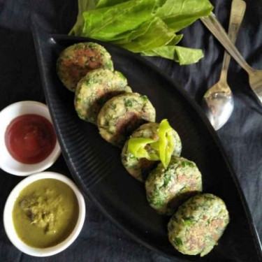 Hara Bhara Kebab [6 Pieces, Serves 1-2]