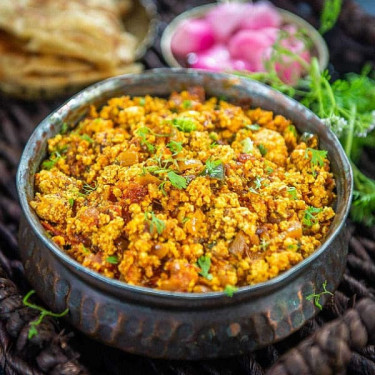 Paneer Bhurji [Serves 1-2]