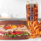 Sandwich De Pavo Asado Con Bacon Y Salsa Ranch