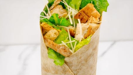 Garlic Herb Chicken Caesar Wrap