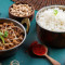 Arroz Al Vapor (200 Gms) Y Pindi Chana (285 Gms)