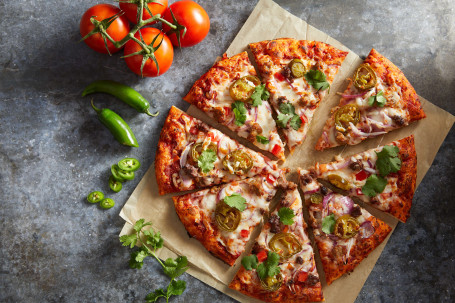 7 Regular Keema Pyaza Pizza