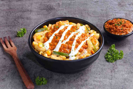 [Lanzamiento Reciente] Tazón De Pasta Con Macarrones Con Queso Y Pollo Kheema