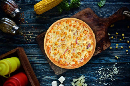 Onion Paneer Pizza [7 Inch]