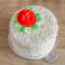White Forest Cake (Per Pound) (Eggless)