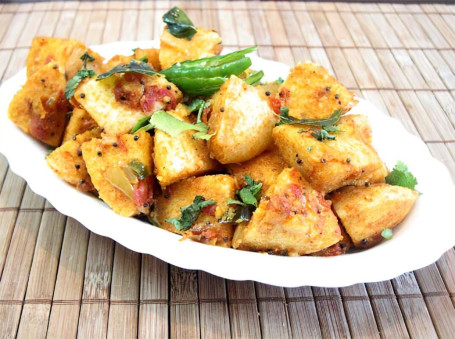 Paneer Idli Frito