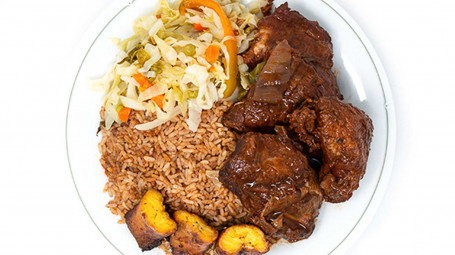 Combo De Pollo Guisado