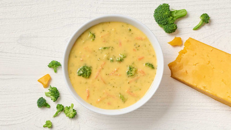 Grupo De Sopa De Brócoli Con Cheddar