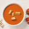 Grupo De Sopa Cremosa De Tomate