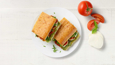 Sándwich Caprese Moderno