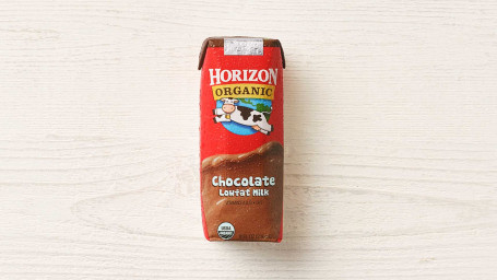 Leche De Chocolate Orgánica Reducida En Grasa Horizon