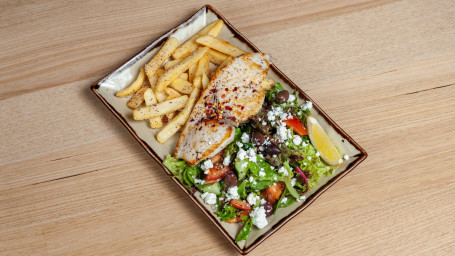Fresh Grilled Swordfish Plate