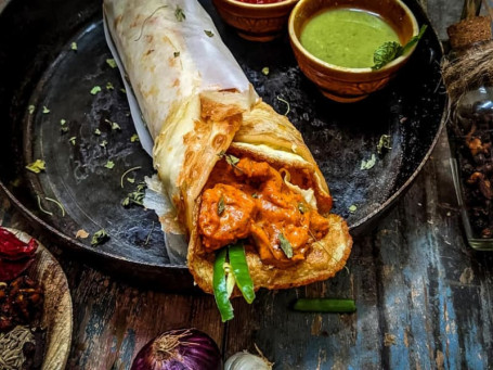 Chicken Mewari Roll