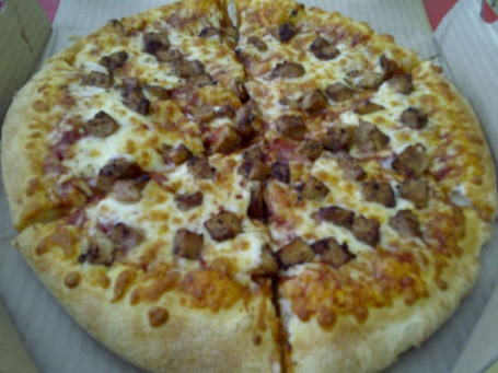 Bbq Onion Pizza Non Veg Double