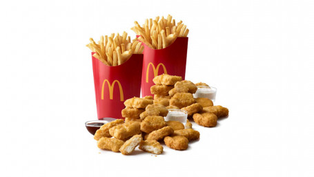 Piece Mcnuggets Medium Fry