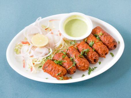 Boneless Mutton Seekh Kebab (8 Pcs)