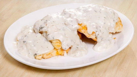 House-Made Cheddar Biscuits Gravy