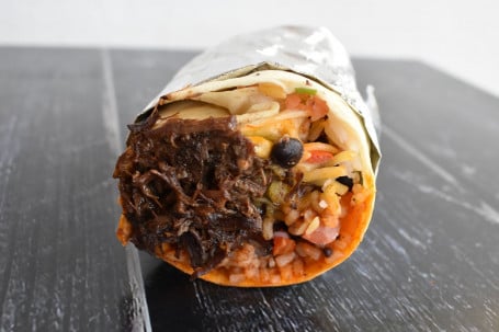 California Pulled Pork Burrito