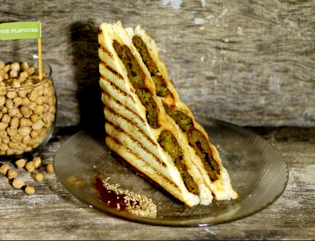 Arabic Falafel Sandwich