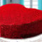 Red Velvet Eggless Cake (1 Pound)