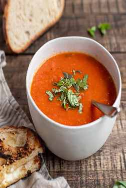 Cherry Tomato Basil Soup