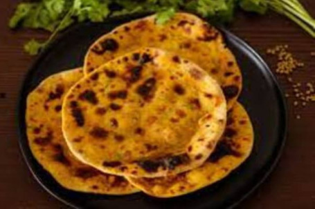 Butter Tandoori Missi Roti