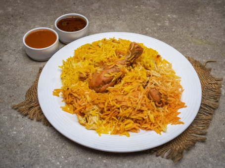 Hyderabadi Murgh Biryani (Full)