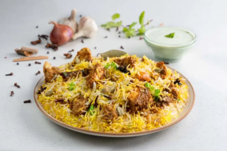 Hyderabadi Gosht Biryani (Full)