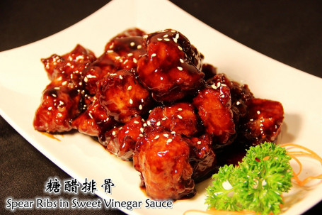 Spare Ribs In Shanghai Style Sweet And Vinegar Sauce