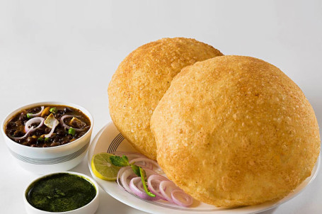 1 Aloo Pyaz Bhature With Chole