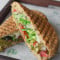 Greek Focaccia Sandwich
