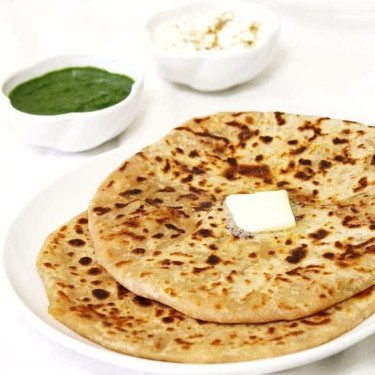 Butter Aloo Paratha (2 Pc)