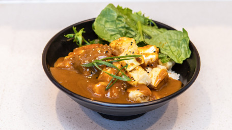 Curry Tofu Donburi V
