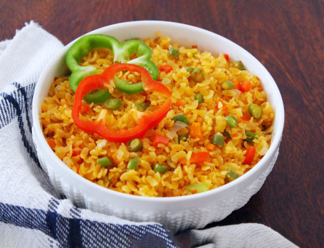 Spicy Schezwan Poha