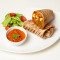 Schezwan Paneer Corn Wrap