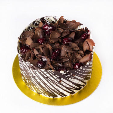 Black Forest With Sour Cherries