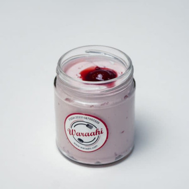 Berry Chantilly Mousse (Vegan)