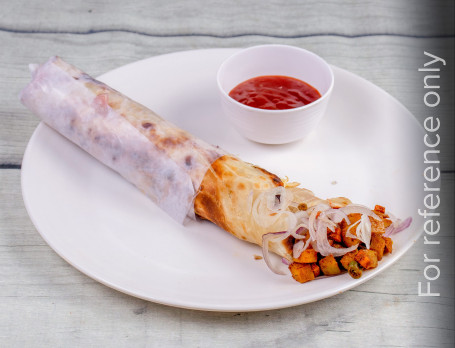 Chicken Tikka Kathi Roll (8 Pcs)