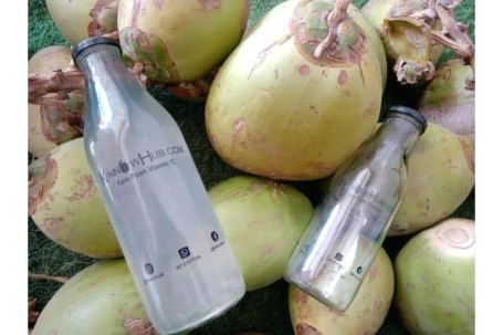 Coconut Water Juice (1 Ltr 4 Glass)