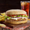 Wimpy Spicy Bean Burger Meal