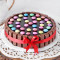 Special Kit Kat Gems Chocolate Cake 1/2 Kg