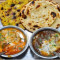Malai Kofta[200 Ml] Dal Makhani[200 Ml] 2 Lachha Paratha Butter Chapati[5 Pcs] Sweet[4 Pcs] Papad