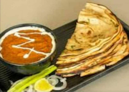 Paneer Butter Masala 200 Ml 2 Lachha Paratha Sweet