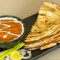 Paneer Butter Masala 200 Ml 2 Lachha Paratha Sweet