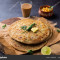 Desi Ghee Corn Pyaz Paratha