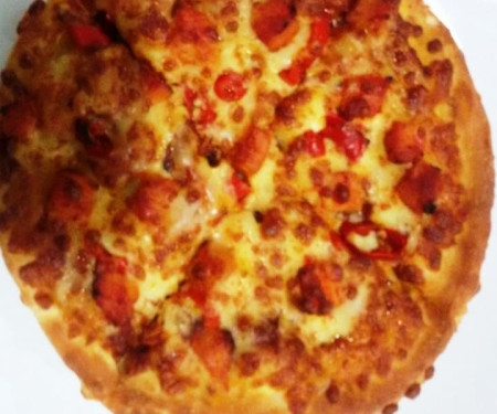 Spicy Chicken Pizza Non Veg Single [7 Inches]