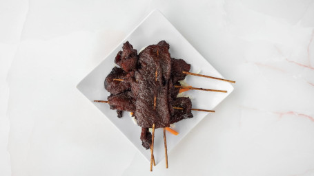 6 Piece Beef Skewers