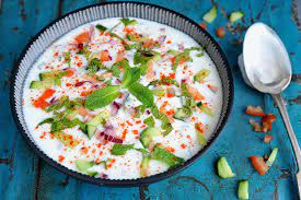 Mixed Vegatable Raita