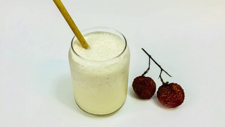 [Sugar Free] Litchi Lassi