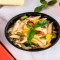 Exotic Vegetable Pasta With Alfredo Sauce